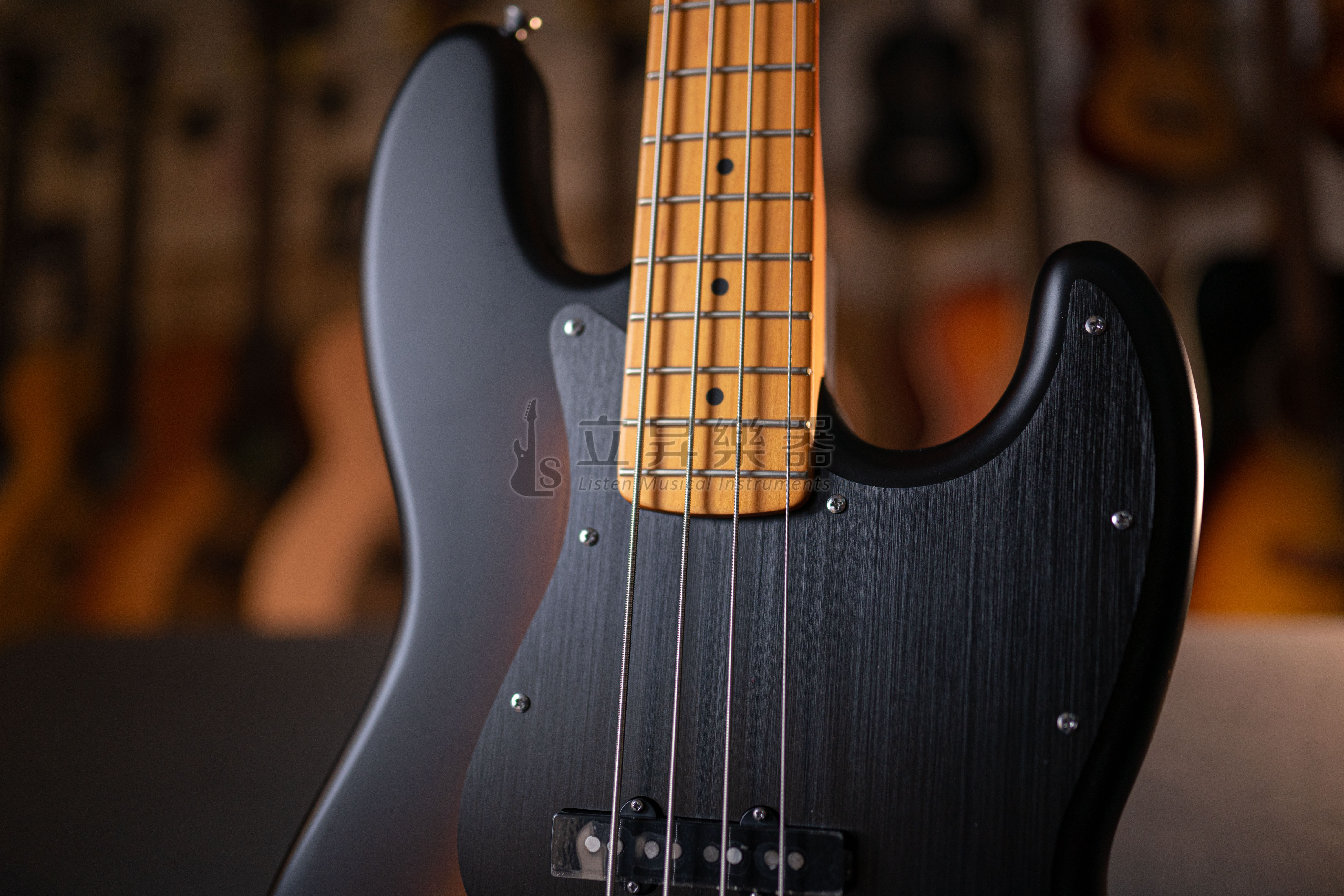 Squier 40週年限量 40th Jazz Bass MN Vintage Edition 緞面雙色漸層