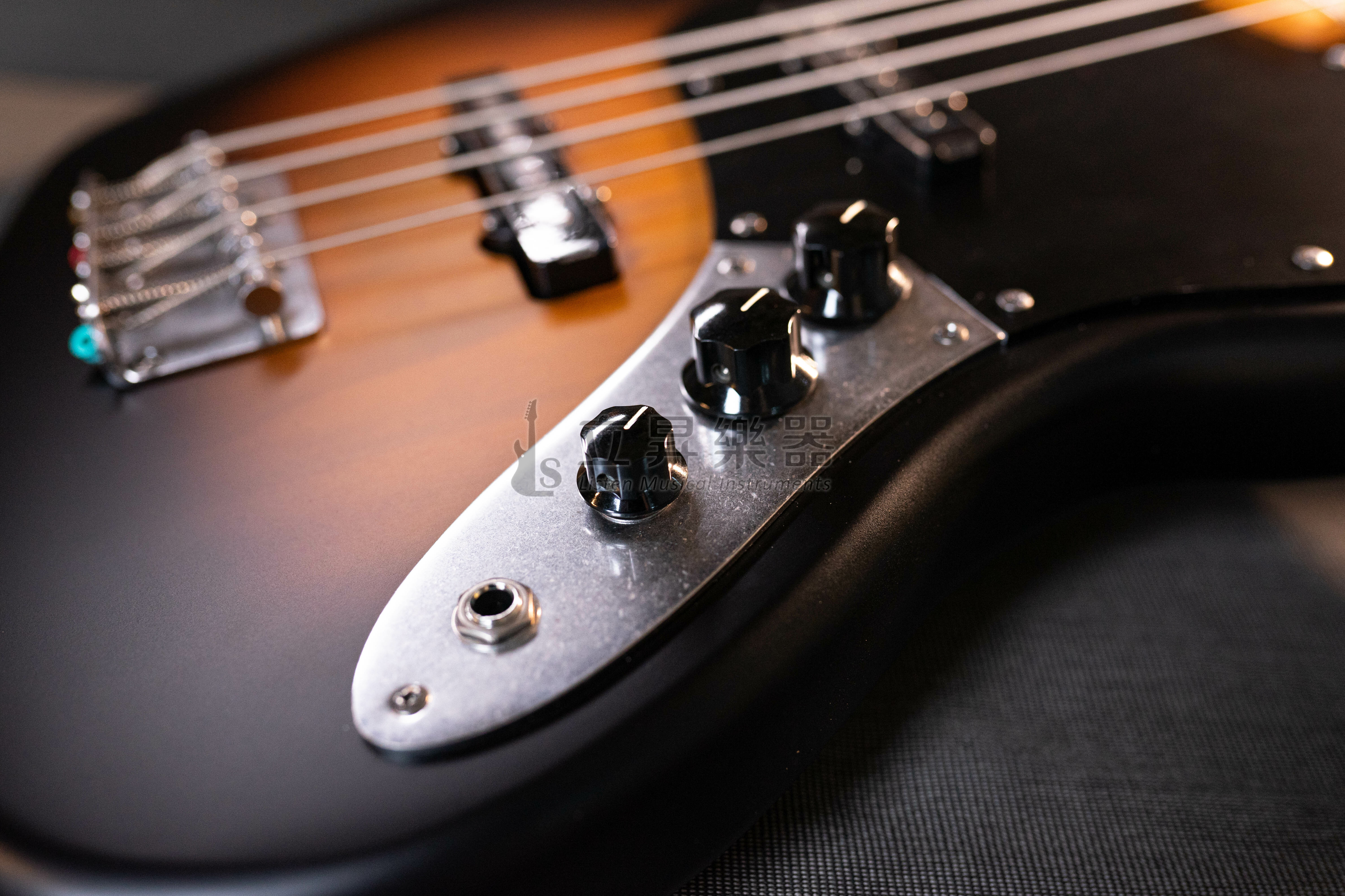 Squier Squier 40週年限量 40th Jazz Bass MN Vintage Edition 緞面雙色漸層 第 4 張圖片｜三峽吉他 / Bass