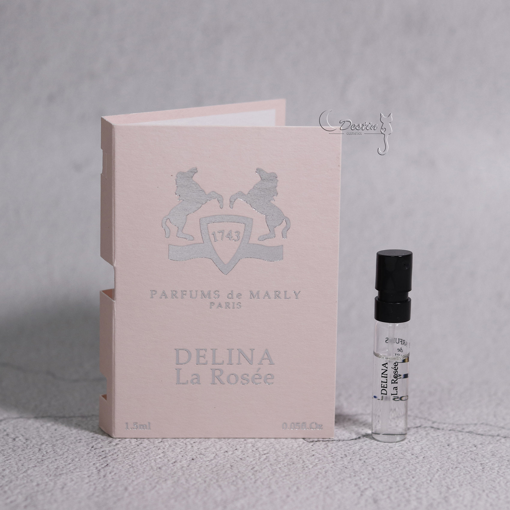 Parfums de Marly 德利娜玫瑰精露Delina la rosee 女性淡香精1.5ml 試