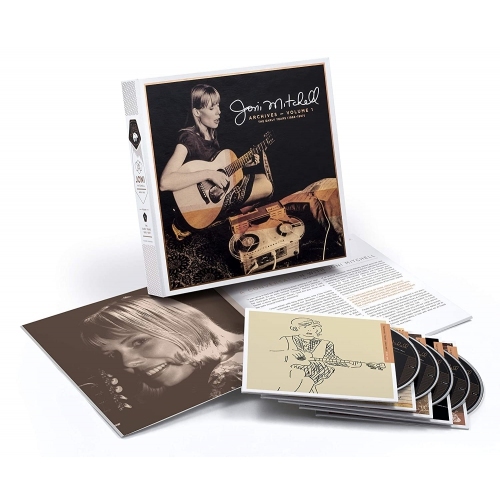 Joni Mitchell Archives Vol. 1: The Early Years (1963-1967) [5CD Box Set]