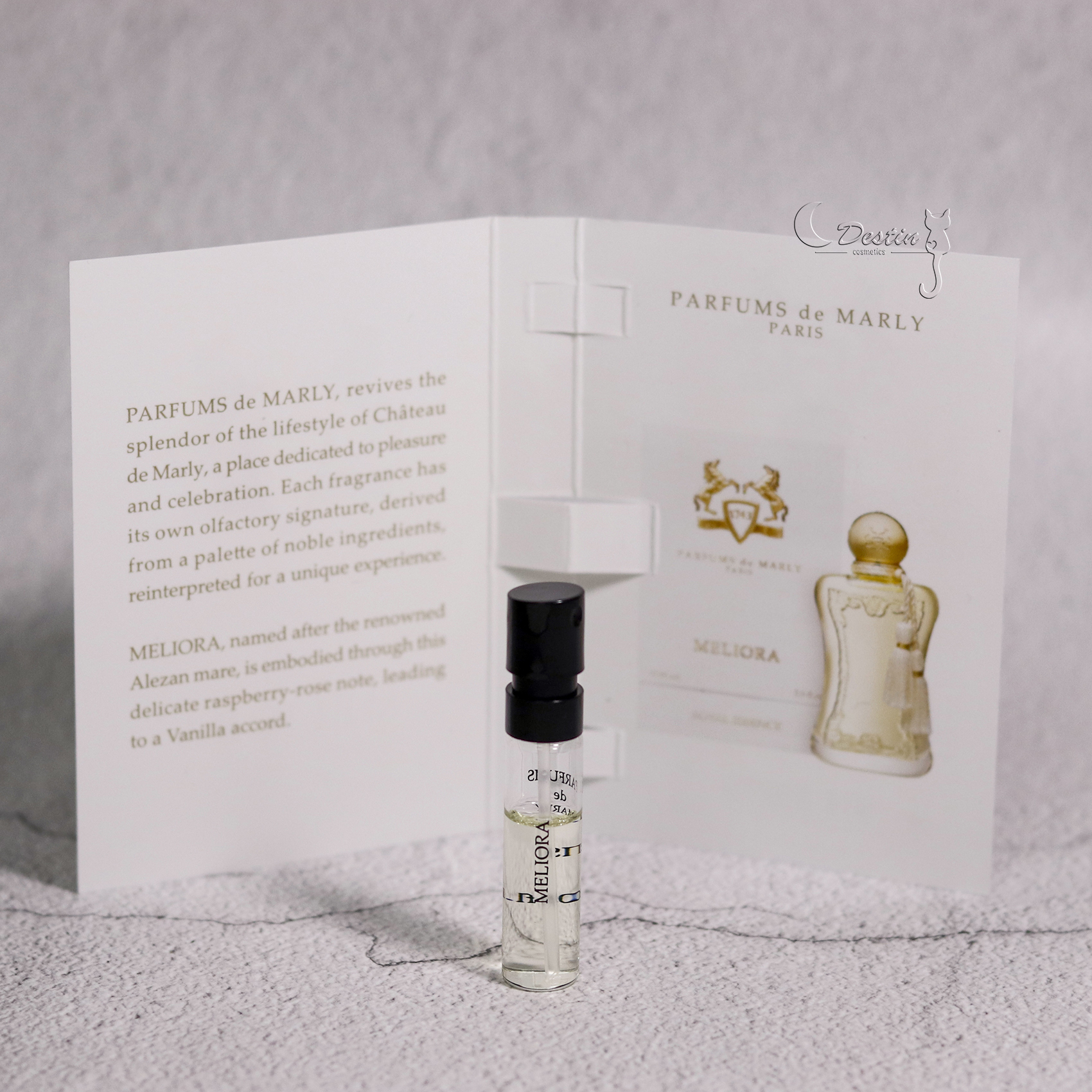 Parfums de Marly Meliora 女性淡香精1.2ml 可噴式試管香水全新