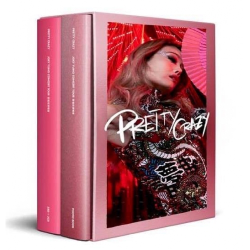 容祖兒 Joey Yung - Pretty Crazy 演唱會 4Bluray+3CD