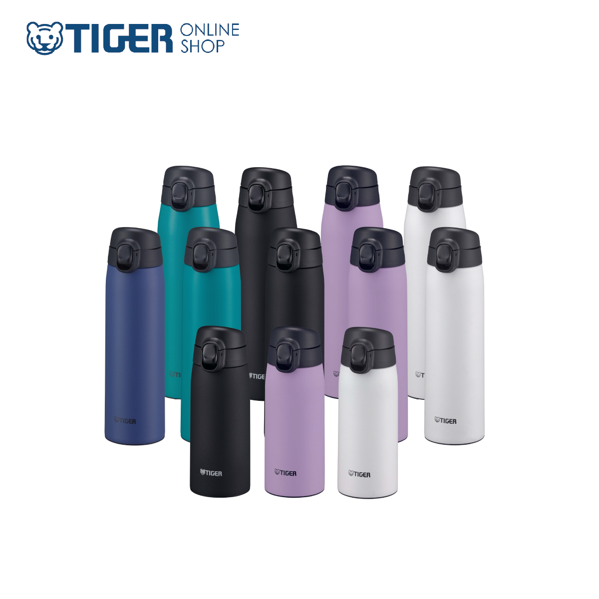 夢重力彈蓋式不銹鋼真空保溫杯 MCT-K