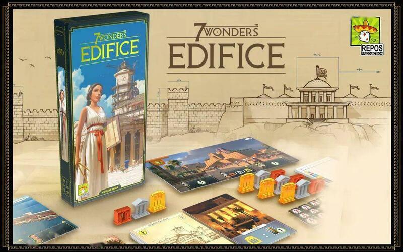 七大奇蹟 新版 擴充 穹樓 7 Wonders V2 Edifices 繁體中文版