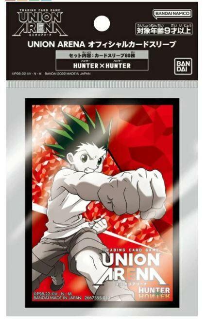 Union Arena 獵人 牌套 Sleeve HUNTERxHUNTER