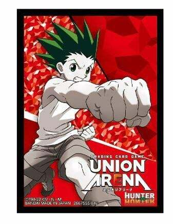 Union Arena 獵人 牌套 Sleeve HUNTERxHUNTER