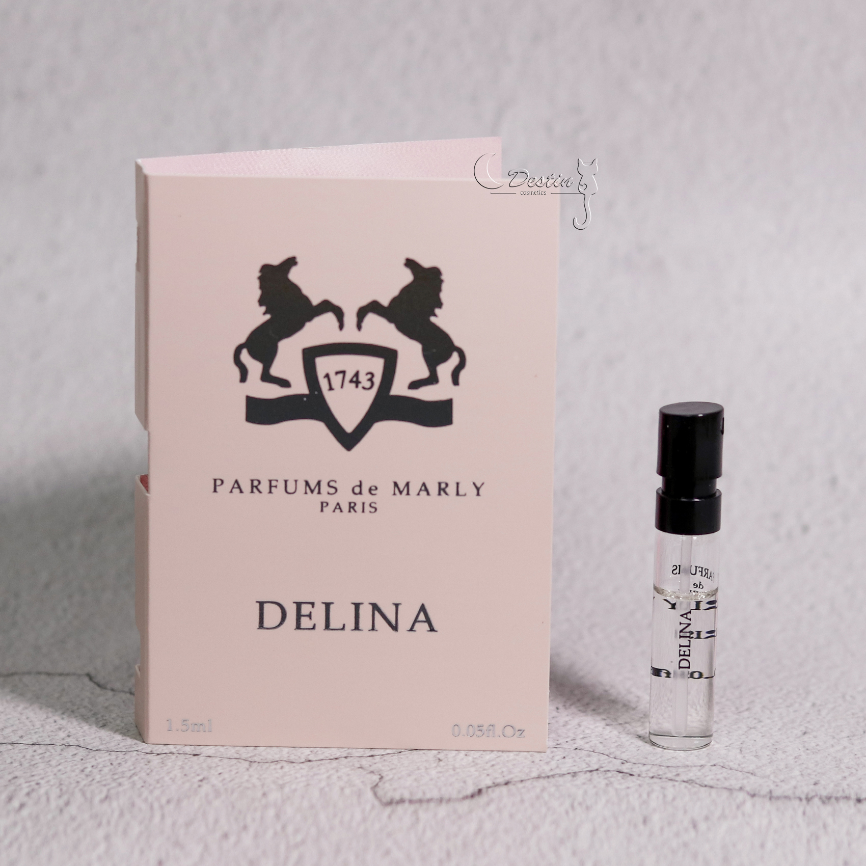 Parfums De Marly 德利娜DELINA 女性淡香精1.2ml 可噴式試管香水全新