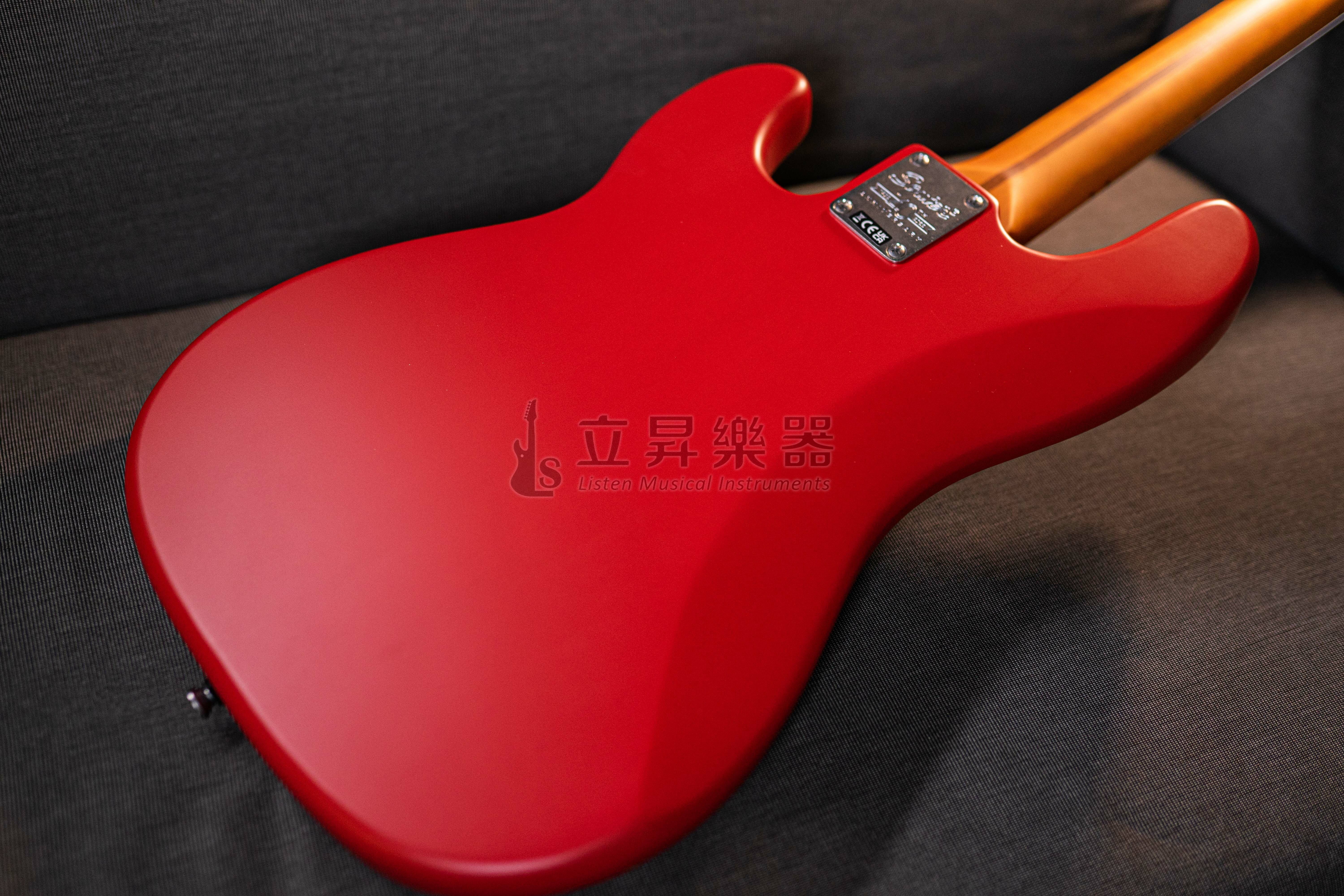 Squier Squier 40週年限量 40th Precision Bass MN Satin Dakota Red (SDKR) 霧面達科他紅 P Bass 第 6 張圖片｜三峽吉他 / Bass
