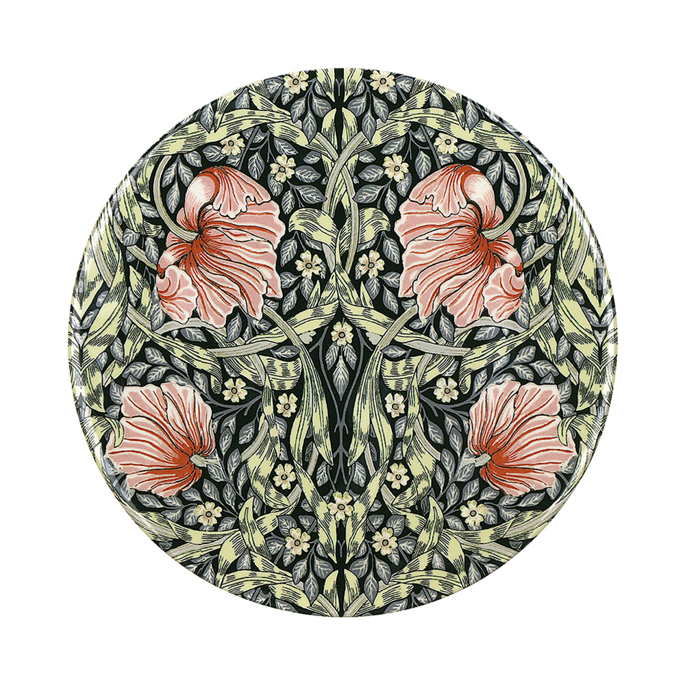 【LESSER & PAVEY】 Wm.Morris Pimpernel Blush 陶瓷隔熱墊