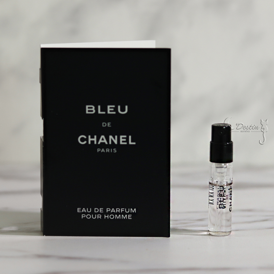 CHANEL 香奈兒Bleu De Chanel 藍色蔚藍男性淡香精1.5ml 可噴式試管香...