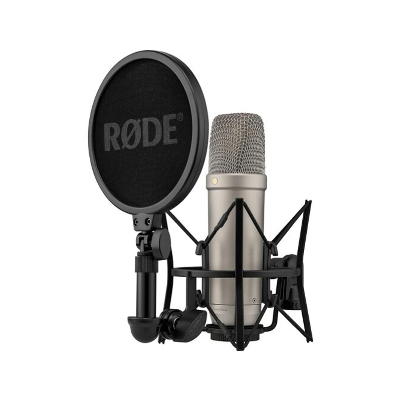 RODE NT1 5TH Generation 銀色｜大振膜電容麥克風