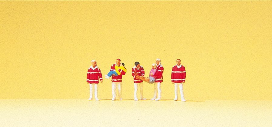 Preiser 79196 N規 救護人員