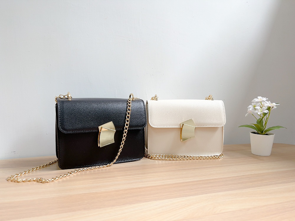 ✨||A53 ||小捌扣金鏈小長方手袋