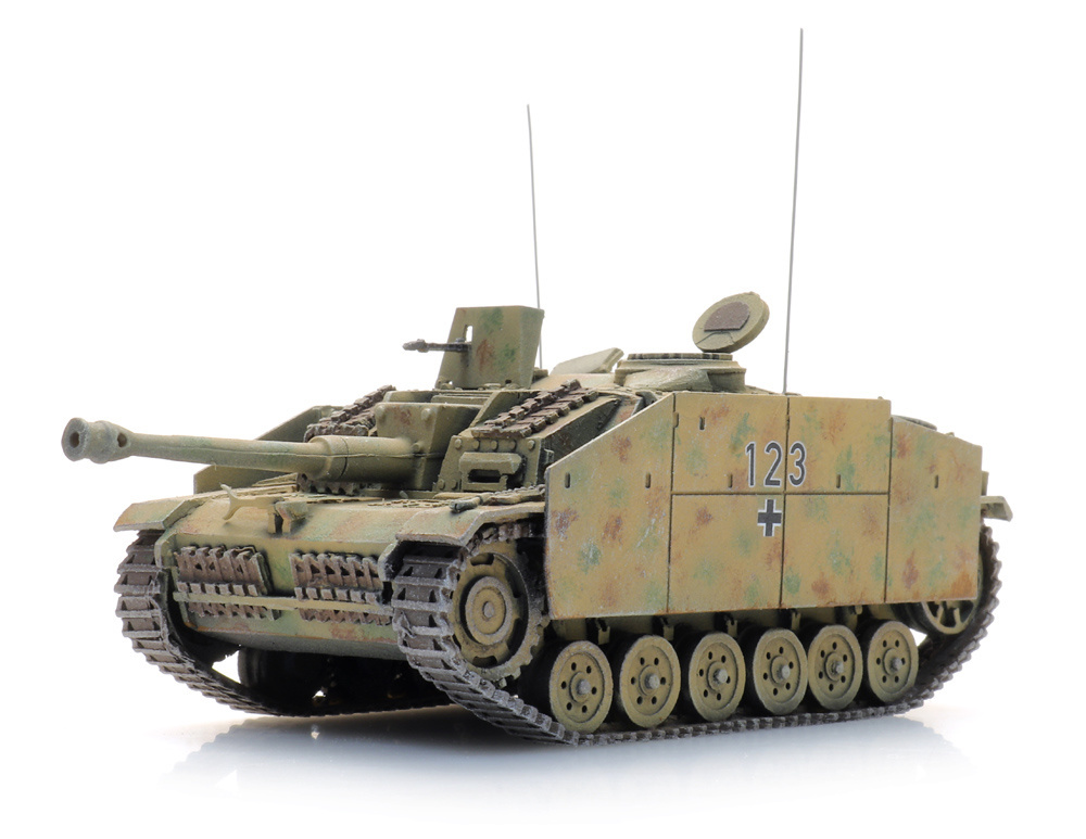 Artitec 6870562 HO規 StuG III Ausf. G, 3-Ton Tarnung 坦克.迷彩