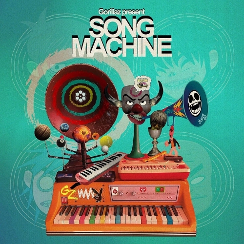 GORILLAZ – Song Machine, Season One: Strange Timez