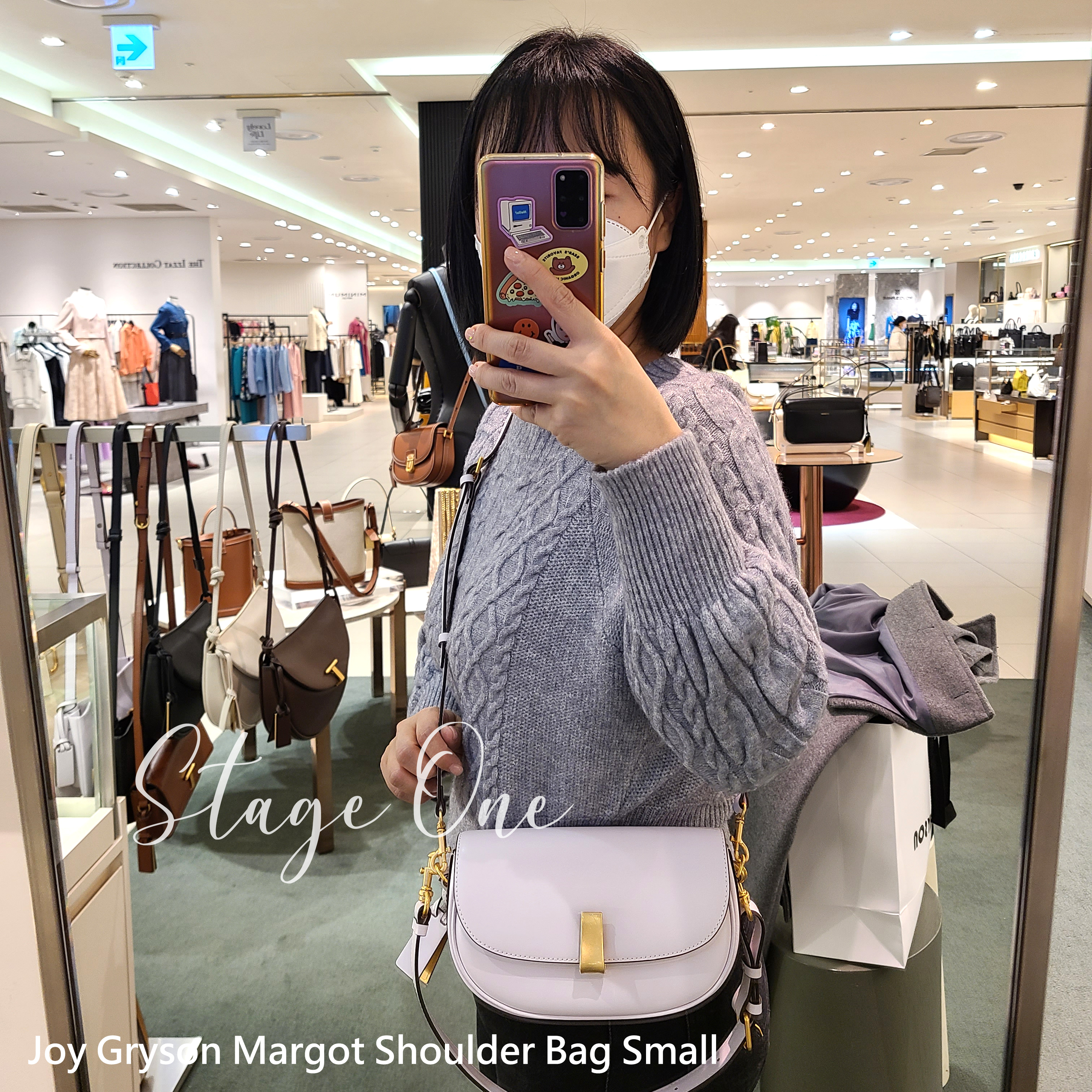 Joy Gryson Margot Shoulder Bag Small