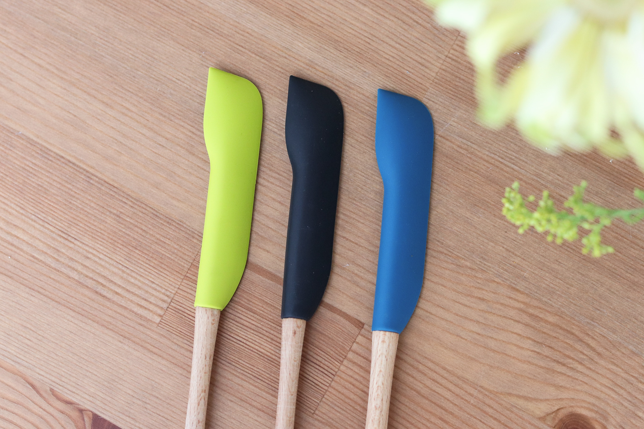 日本 SUNCRAFT 矽膠刮刀