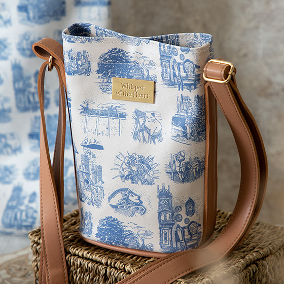 多用途小包 心之谷 懷舊素描系列