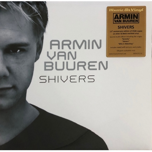 ARMIN VAN BUUREN-SHIVER銀彩膠 2LP VINYL