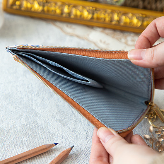 卡夾零錢包 心之谷 懷舊素描系列