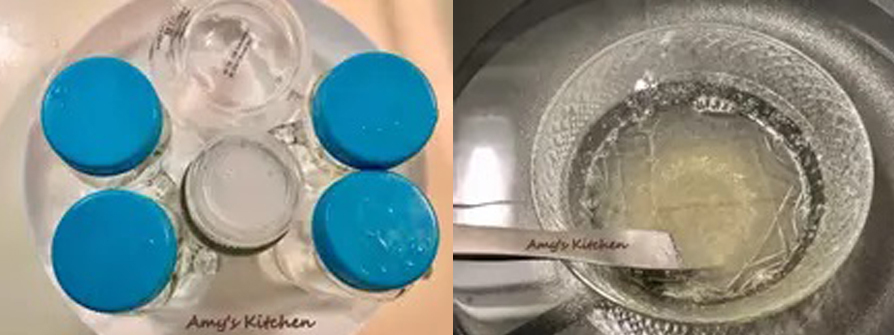 鮮奶酪 / 櫻桃鮮奶酪-步驟3&4【天時莓果TimesBerries】冷凍莓果 ‧ 有機莓果