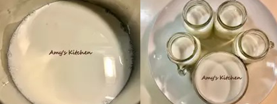 鮮奶酪 / 櫻桃鮮奶酪-步驟5&6【天時莓果TimesBerries】冷凍莓果 ‧ 有機莓果