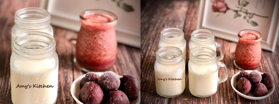 鮮奶酪 / 櫻桃鮮奶酪-步驟11&12【天時莓果TimesBerries】冷凍莓果 ‧ 有機莓果