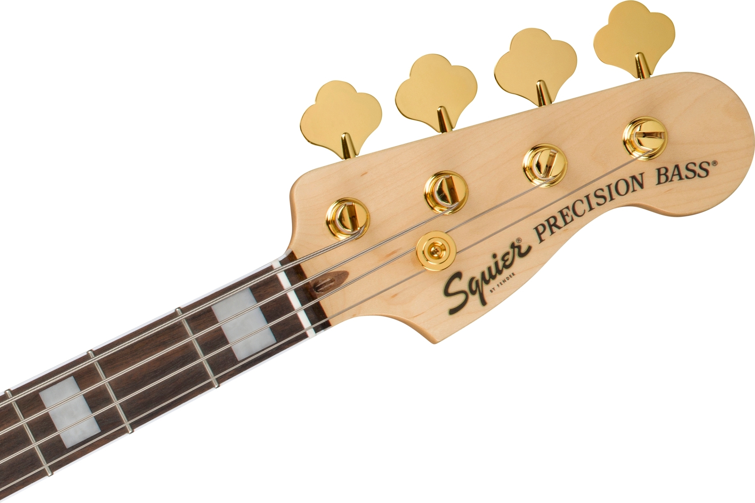 Squier Squier 40週年限量 40th Precision Bass LR Gold BLK 黑金色 P Bass 第 5 張圖片｜三峽吉他 / Bass