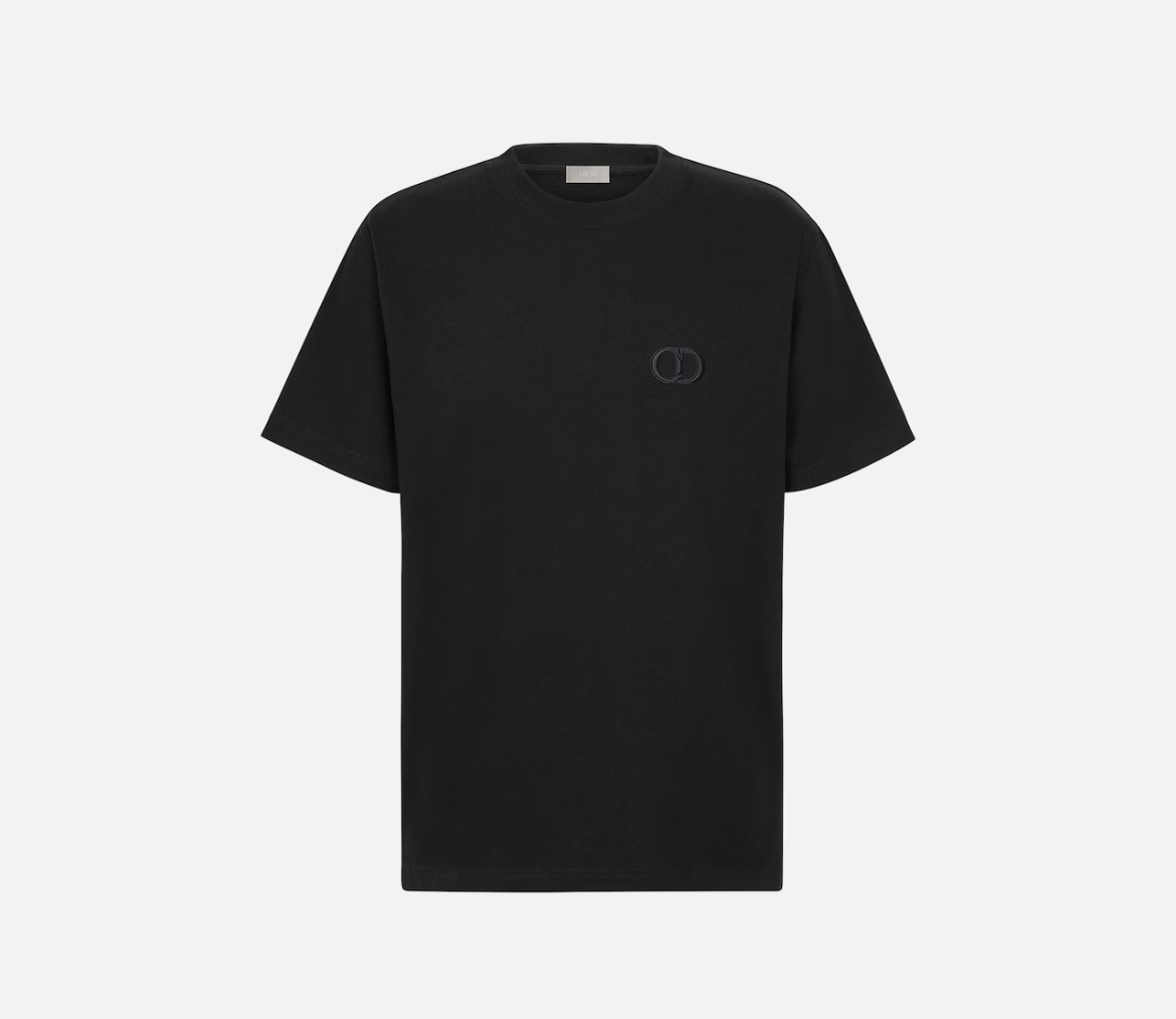 Dior “CD ICON” T-shirt in relaxed fit