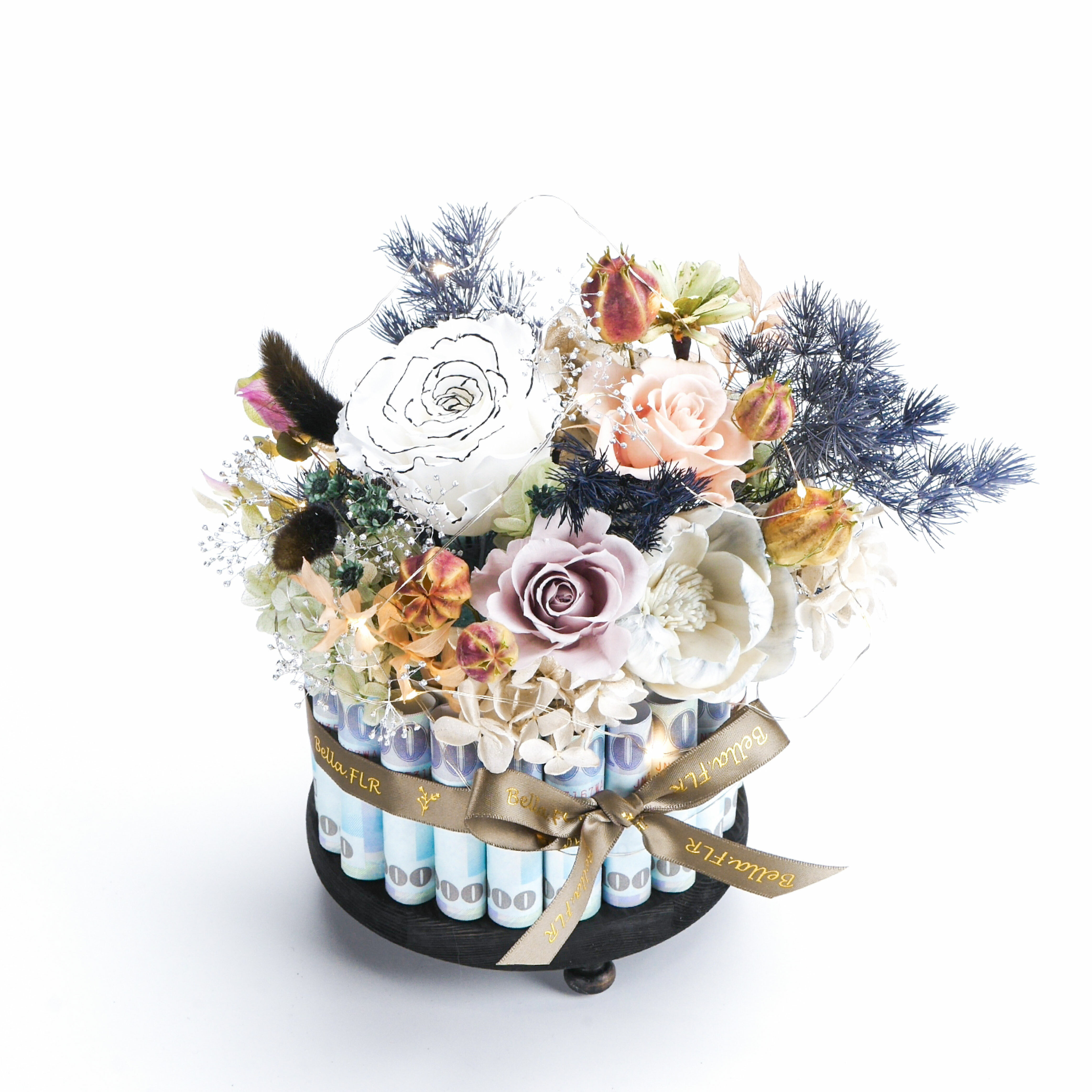 【鈔想和你一起】單層鈔票蛋糕