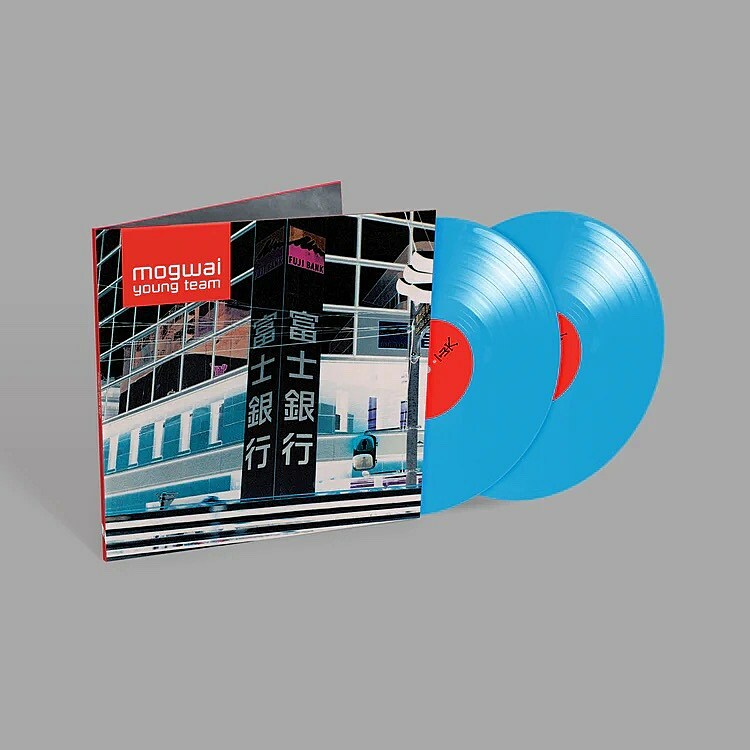 Mogwai《Young Team (Remastered)》（藍膠2LP + MP3下載碼）