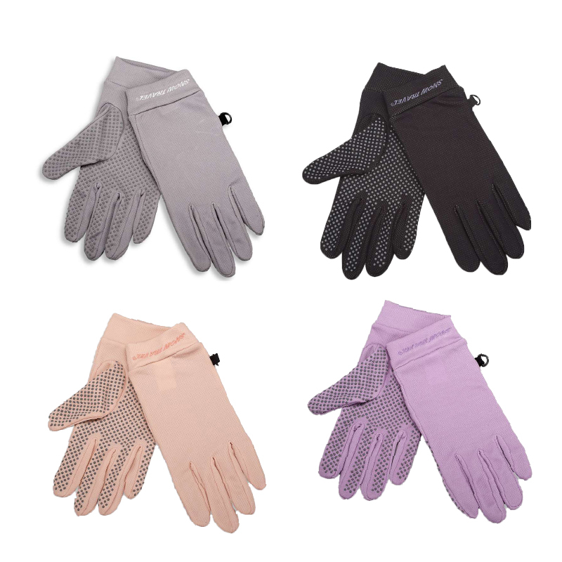 SNOW TRAVEL 雪之旅 AH-7 冰涼降溫手套 (4色) 防曬配件/涼感/機車手套/防曬手套/COLDTACK  43STAH7