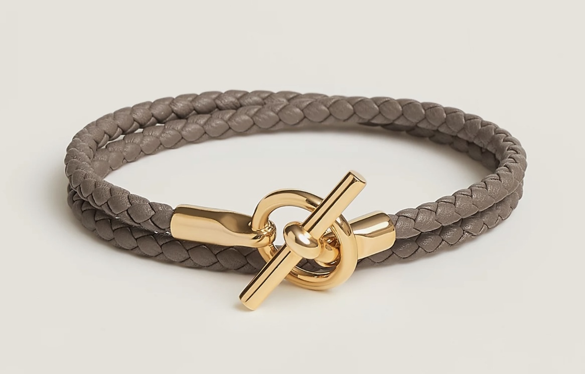 Hermes Glenan Double Tour bracelet