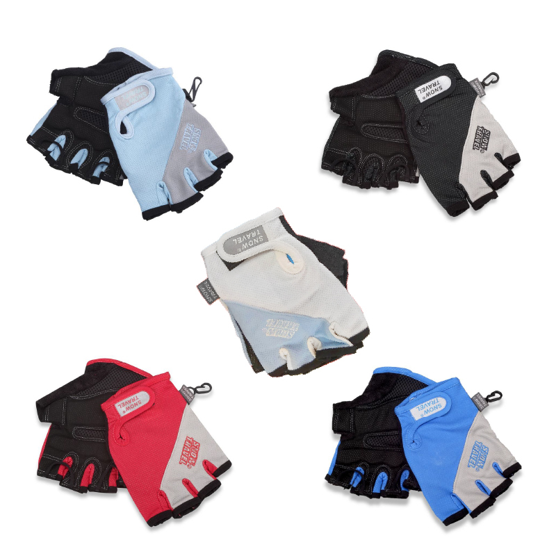 SNOW TRAVEL 雪之旅 AH-13 抗UV冰涼單車手套 涼感/機車/COLDTACK 43STAH13