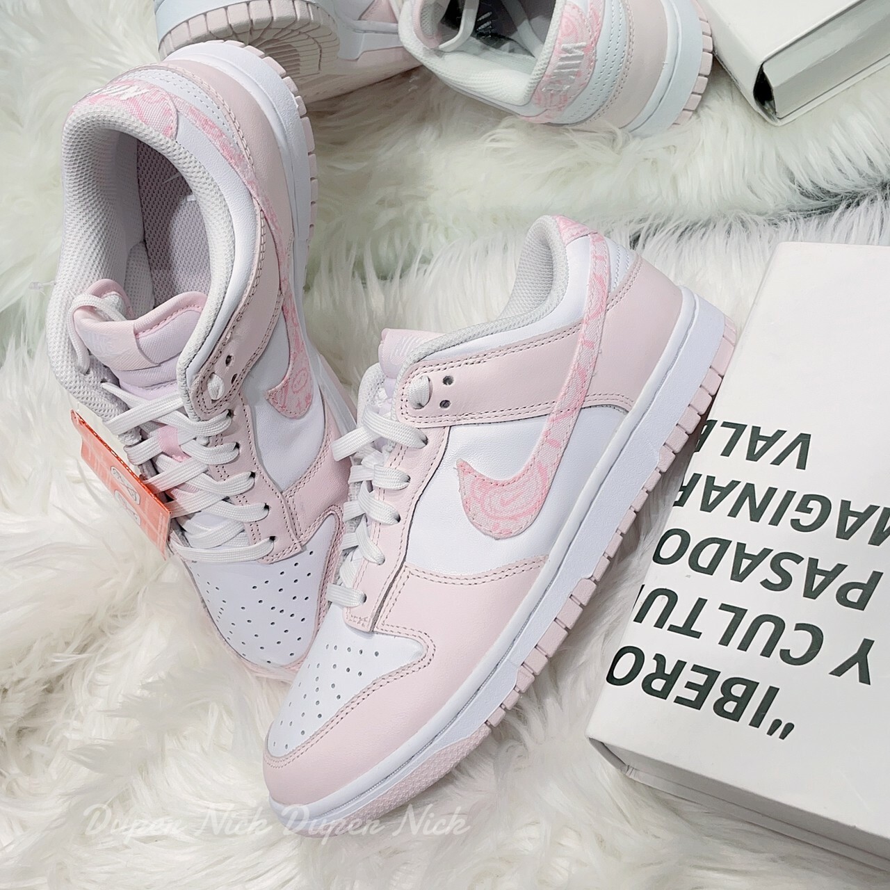 NIKE DUNK LOW 珍珠粉 變形蟲