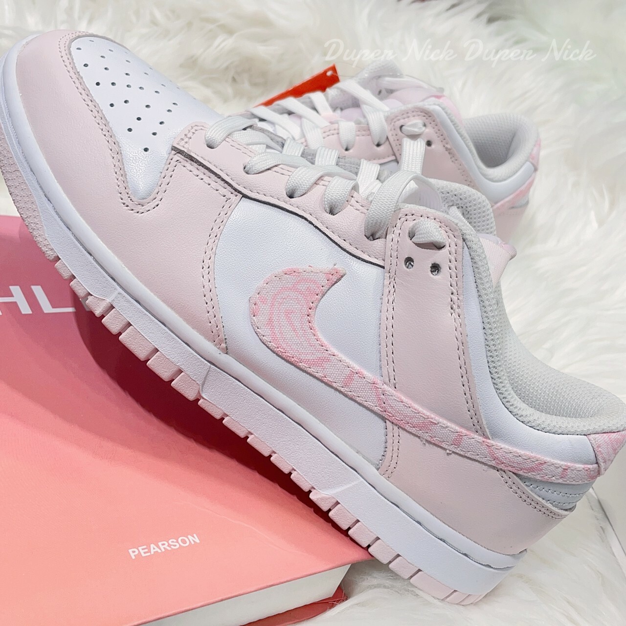 NIKE DUNK LOW 珍珠粉 變形蟲