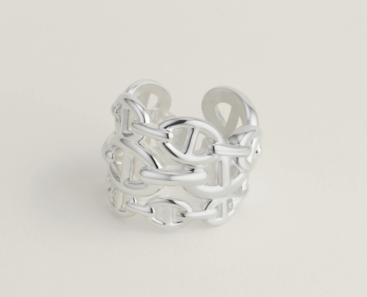 Hermes Chaine d'ancre Enchainee ring