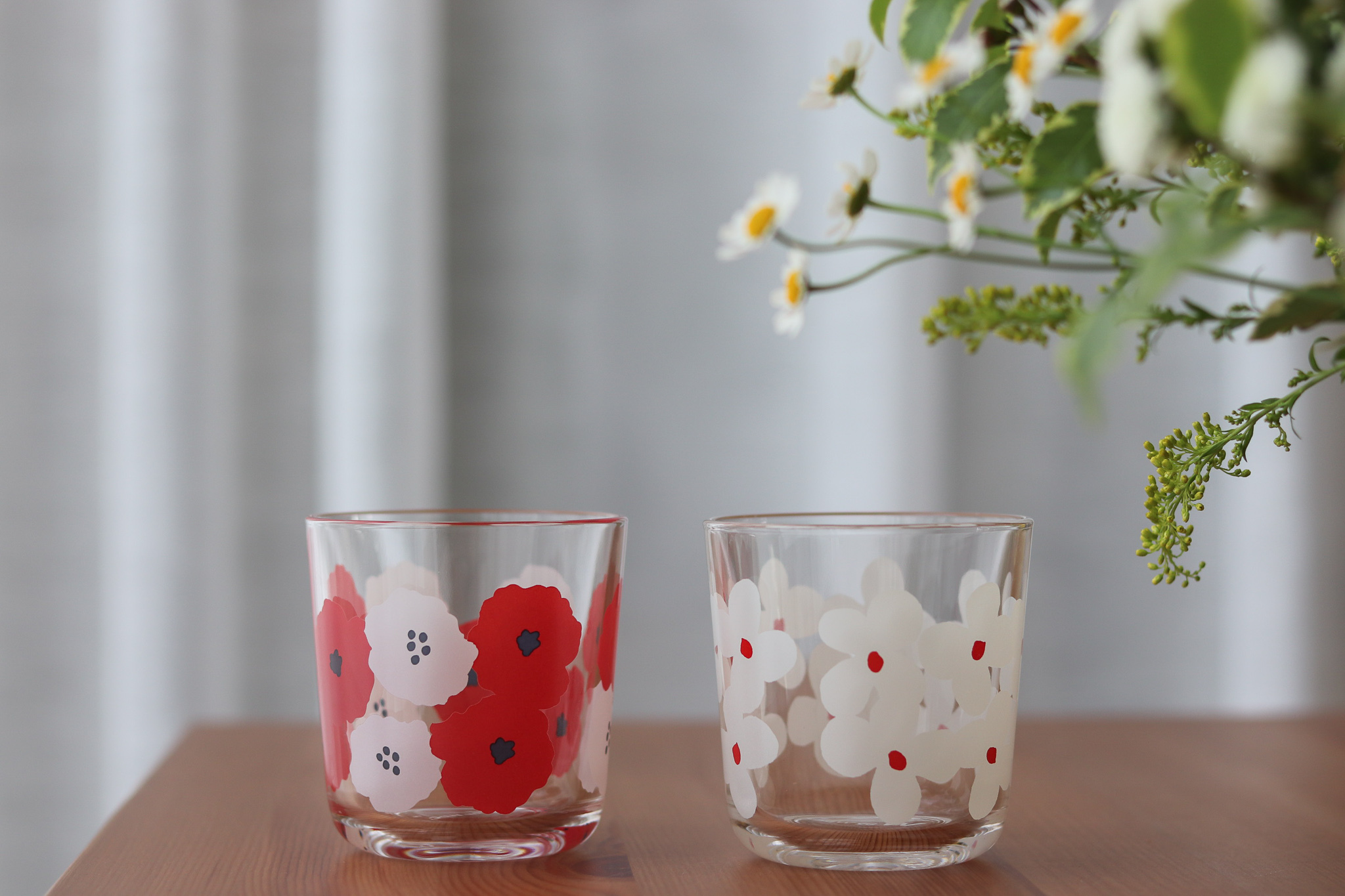 Ｗ by Wpc  花朵 玻璃水杯