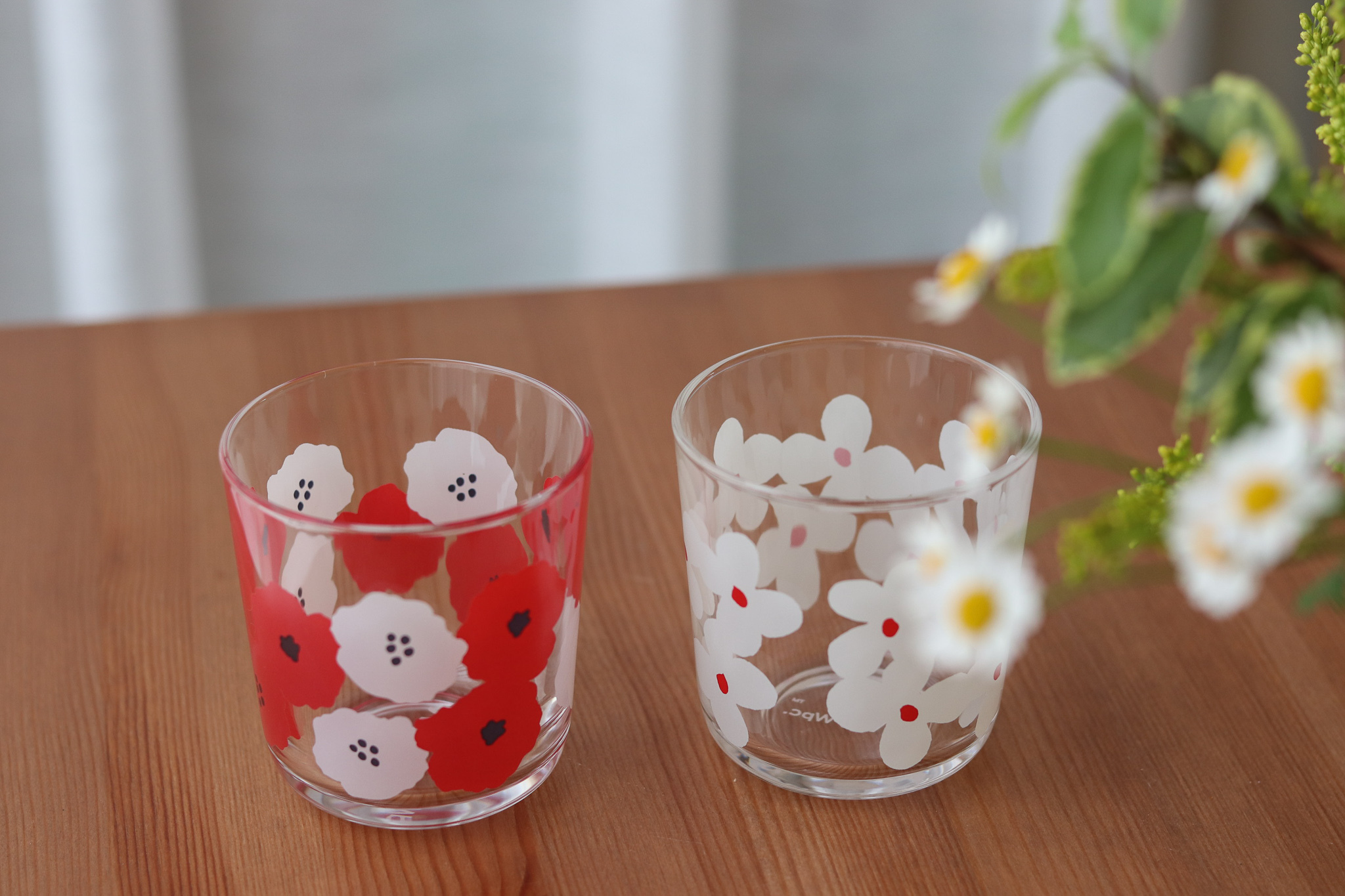 Ｗ by Wpc  花朵 玻璃水杯