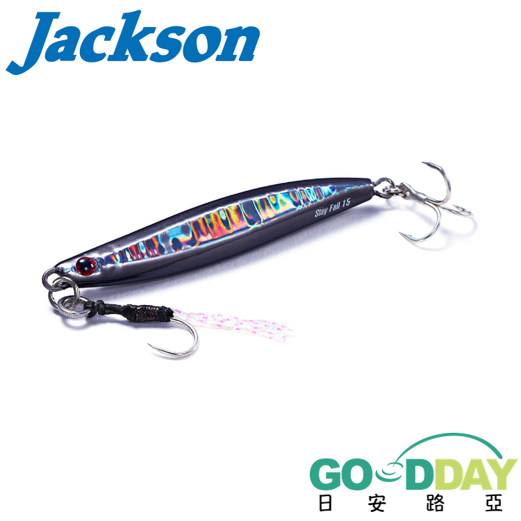 ルアー・フライ Jackson l Effect Stay Fall 100g Jackson USA - Metal