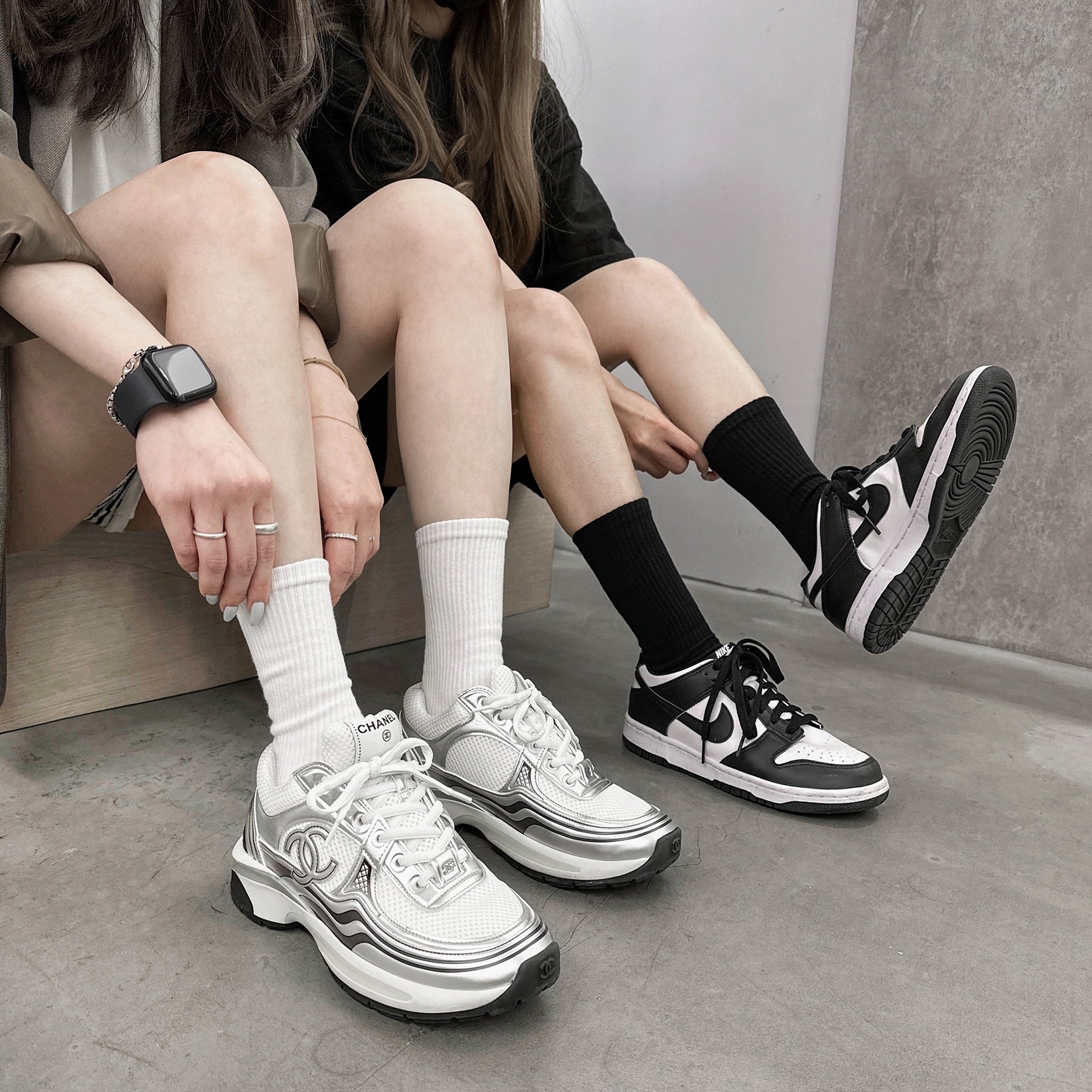 中筒襪素面毛巾襪 抗臭 抗菌