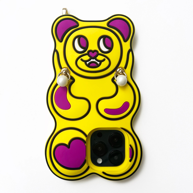 Candies iPhone 14 Pro Max - 開心小熊(黃)