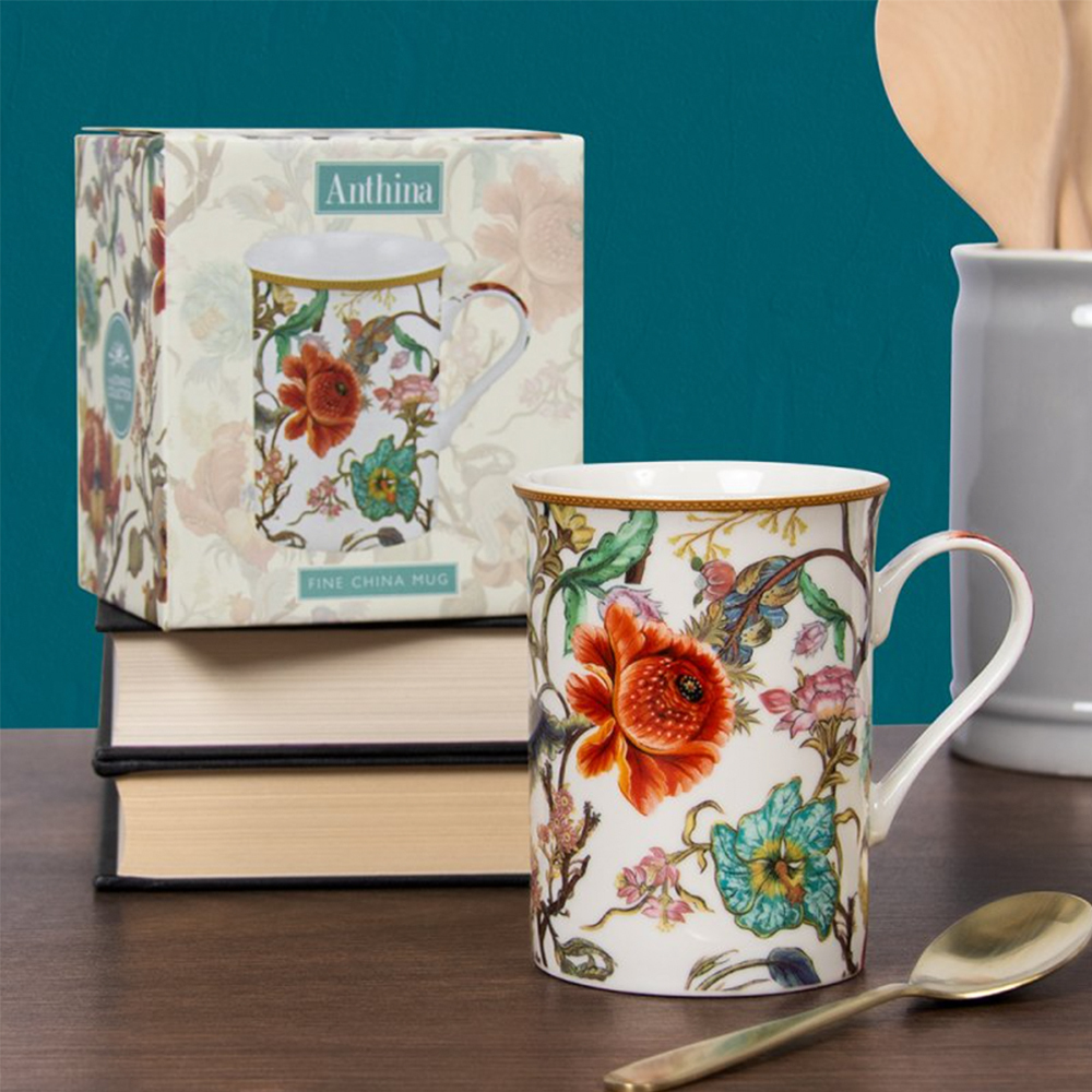 lesser&pavey,williammorris,anthina,威廉莫里斯,馬克杯,內湖,換個角度有限公司