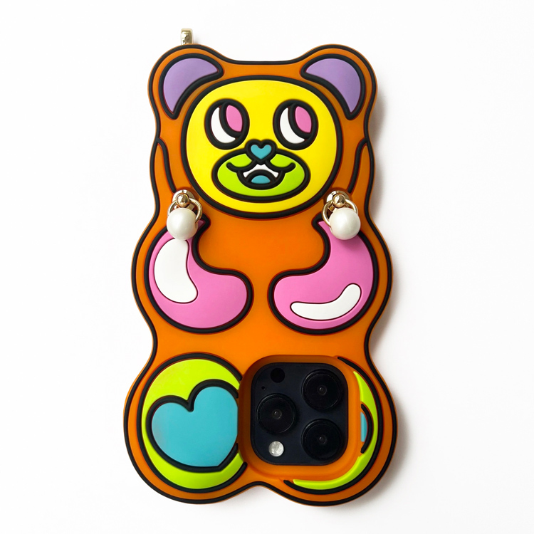 Candies iPhone 14 Pro Max - 開心小熊(橘)