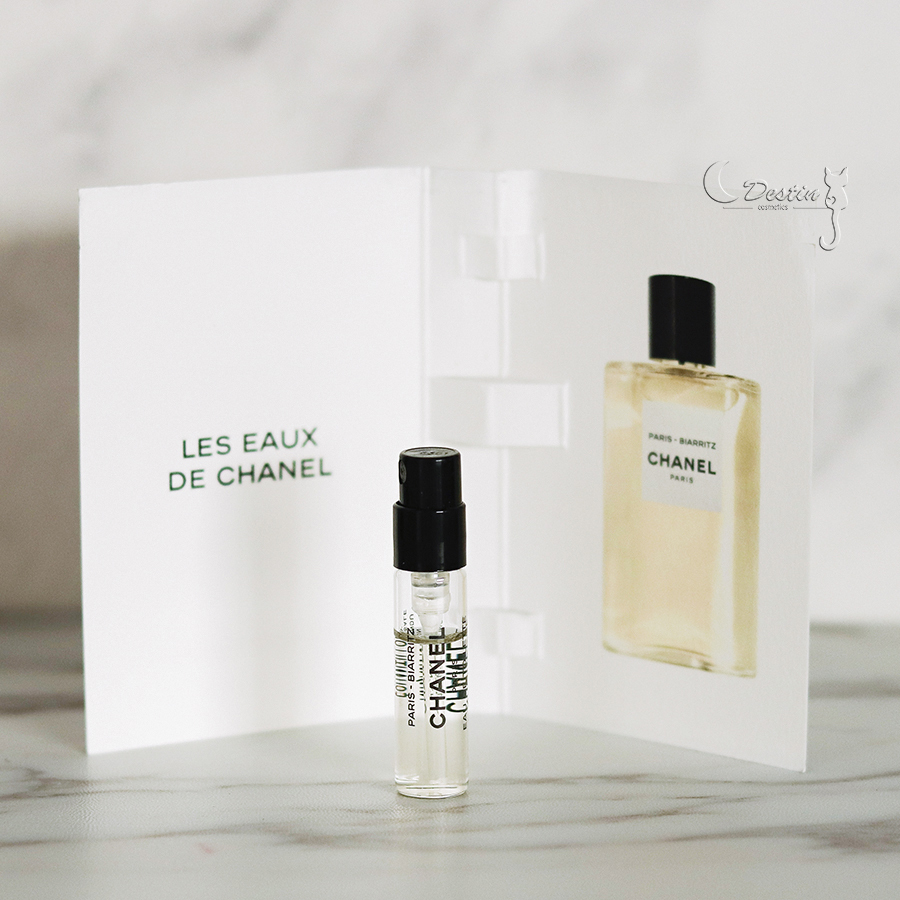 CHANEL 香奈兒LES EAUX系列巴黎─ 比亞里茲Biarritz 中性淡香水1.5ml