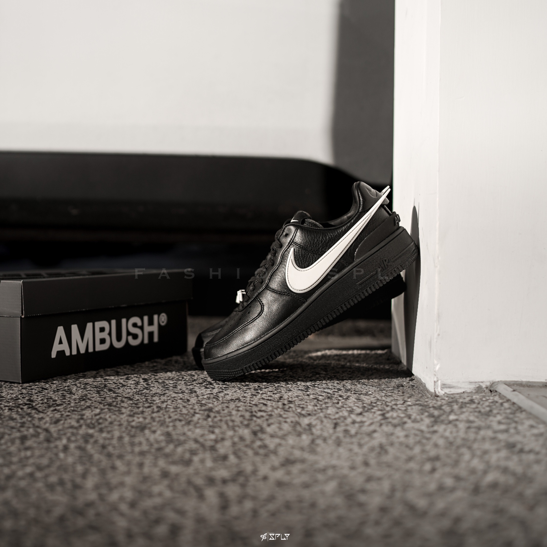 Ambush x Nike Air Force 1 Low Black 全黑白勾 DV3464-001