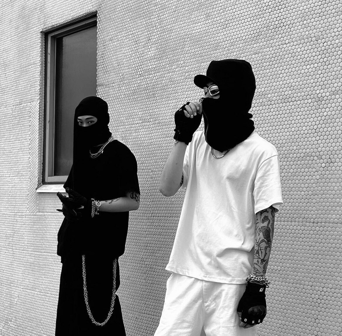 Fe3c 刺繡 Type “F” 網眼透氣短袖 Tee