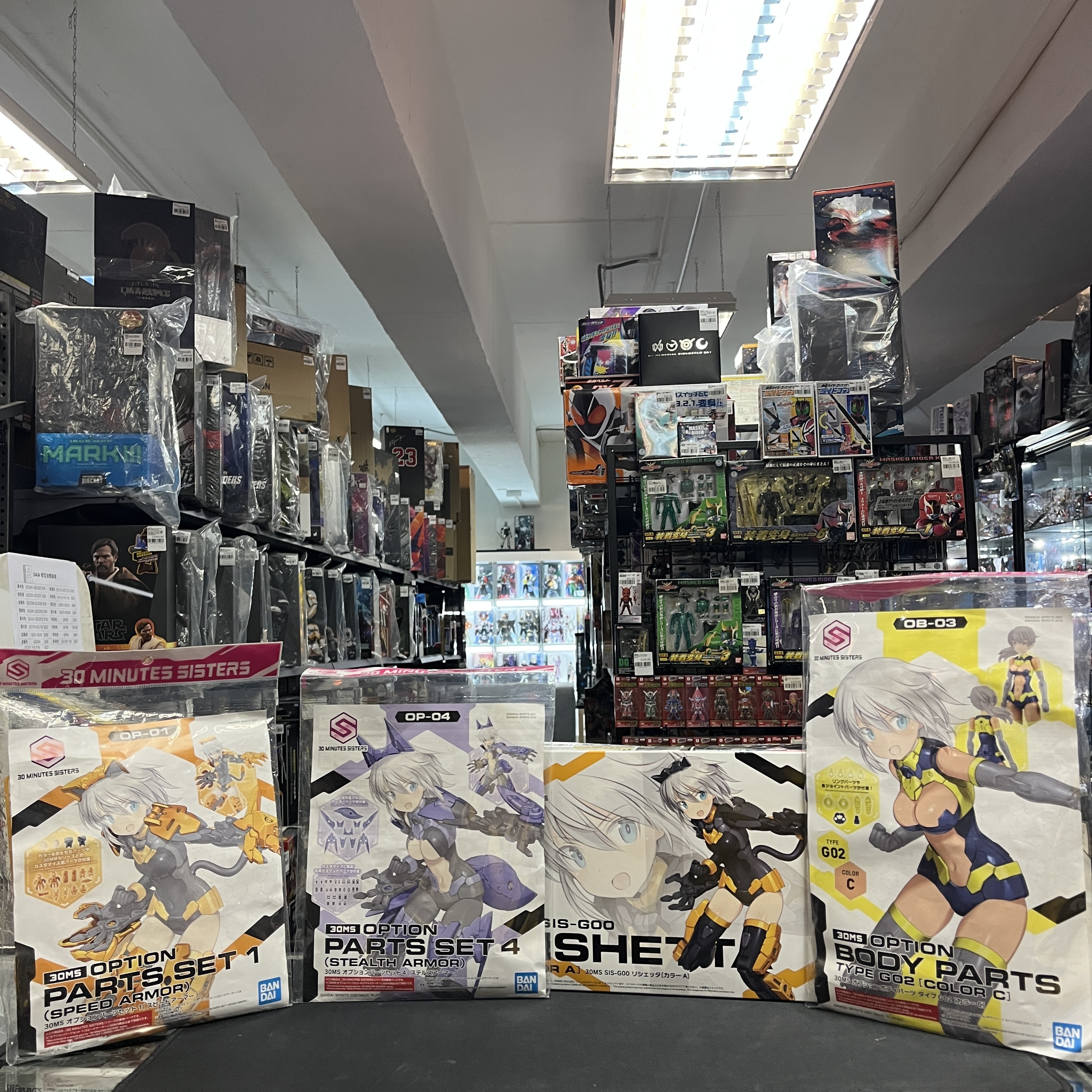 寄賣 其它-30MS SIS-G00 Rishetta Color A + OP-01&OP-04&OB-03