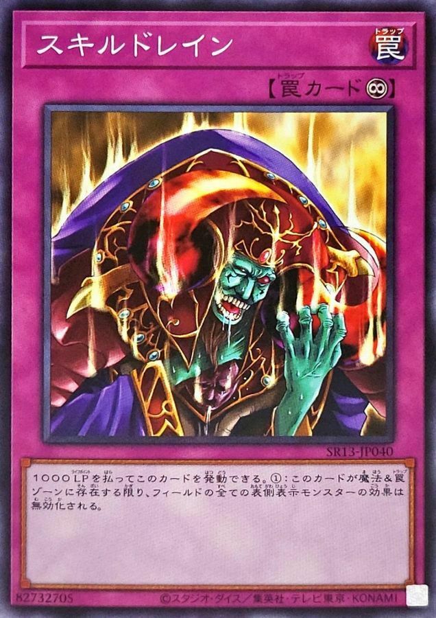 SR13-JP040 スキルドレイン