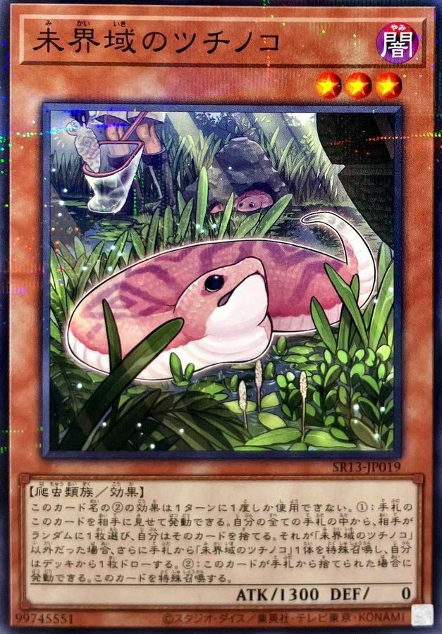 SR13-JP019 未界域のツチノコ